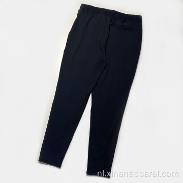 Groothandel heren elastische tailleband nylon joggers sportbroek